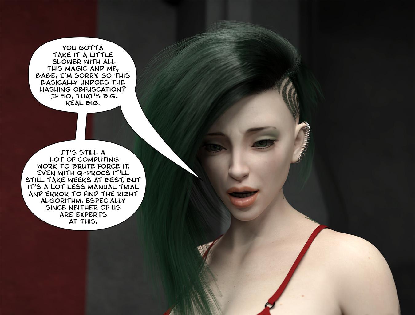 Indistinguishable - Episode 52, Page 1: Indistinguishable – 03/29/2022 – End of Session 04